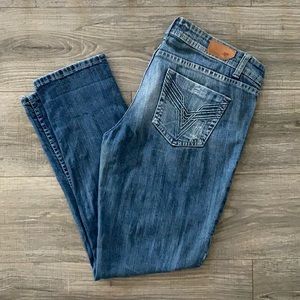 Vigoss Stretch Ankle Skinny Jeans Size 13